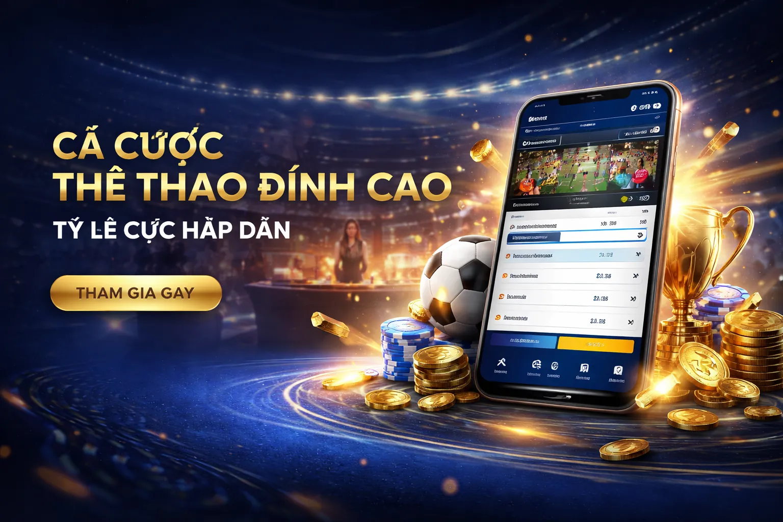 Hình ảnh giới thiệu MB66 - Nền tảng cá cược trực tuyến uy tín