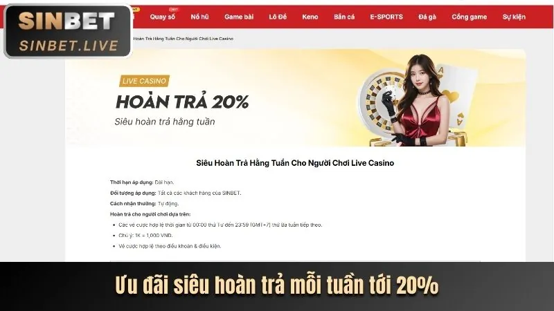 Các môn thể thao đa dạng tại MB66